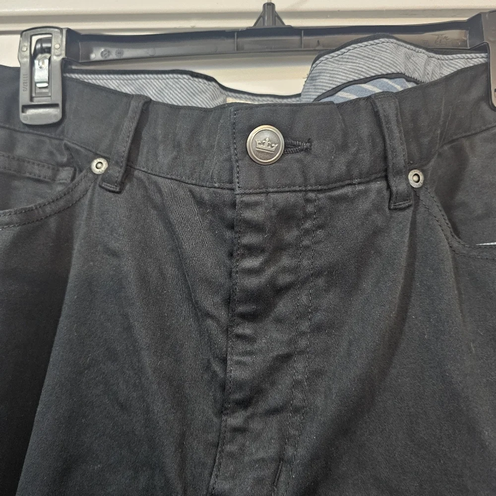 Peter Millar Ultimate Sateen 5 Pocket Pants Size 36 Performance Preppy Old Money